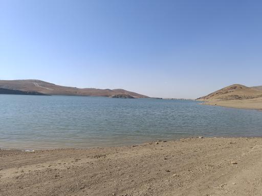 عکس دریاچه سد اکباتان