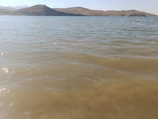 عکس دریاچه سد اکباتان