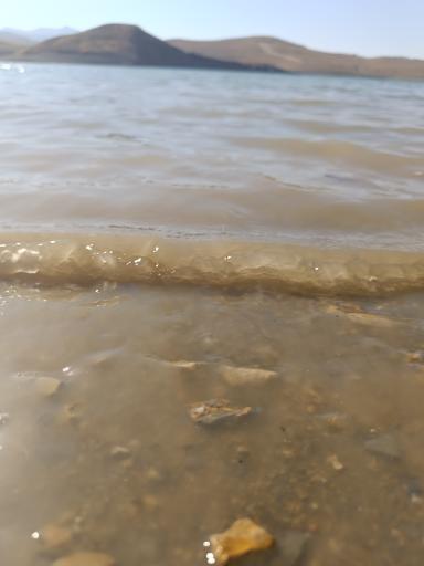 عکس دریاچه سد اکباتان