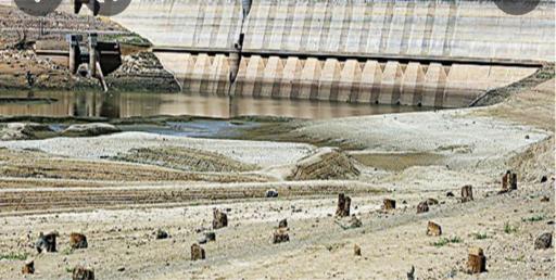 عکس دریاچه سد اکباتان