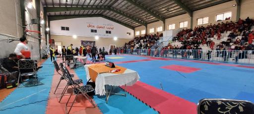 سالن تکواندو شهید محمد قوچانی