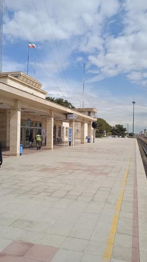 عکس ایستگاه راه آهن کرج