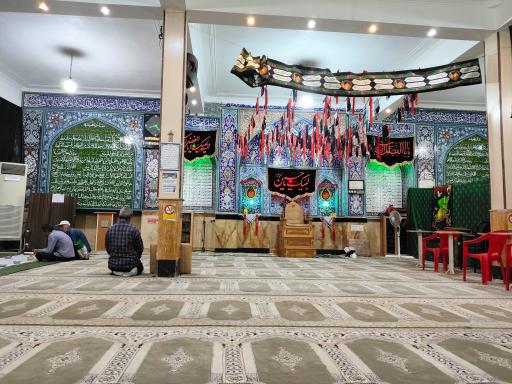 عکس مسجد حضرت حجت