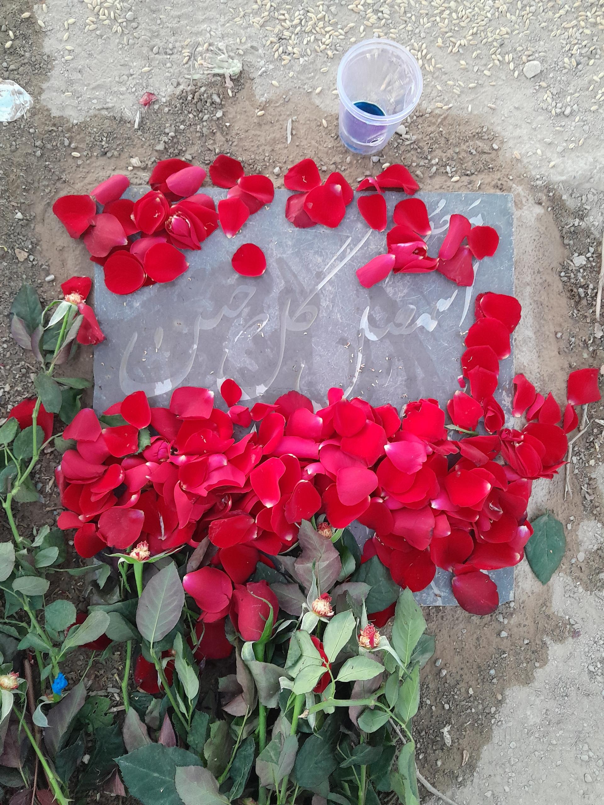 عکس مزار حاج اسماعیل گلچین