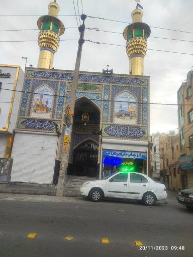 عکس مسجد الزهرا (س)