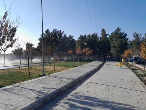 عکس بوستان امام حسین (ع)