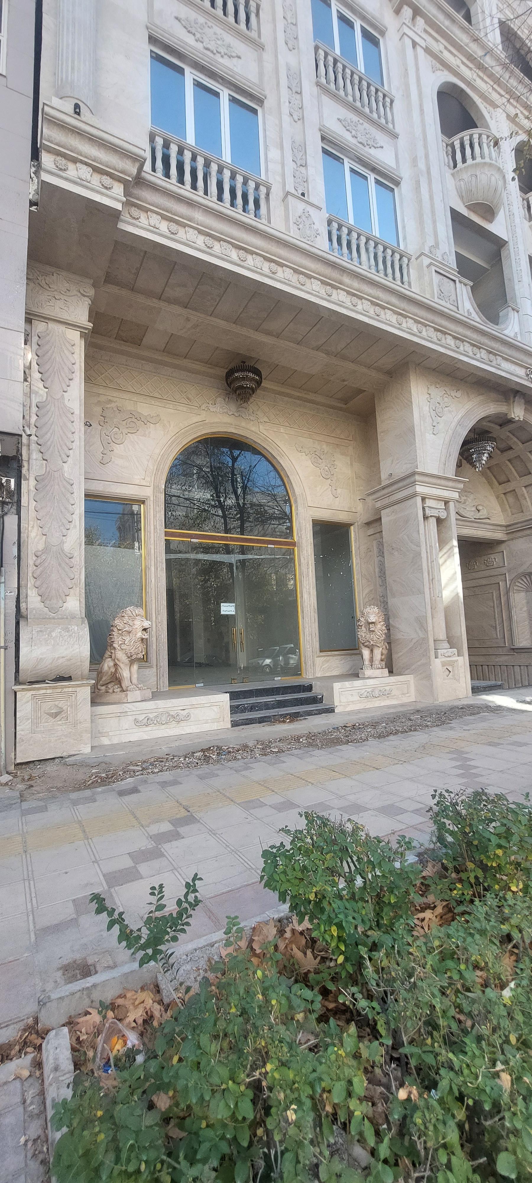 عکس ساختمان رزیدنس