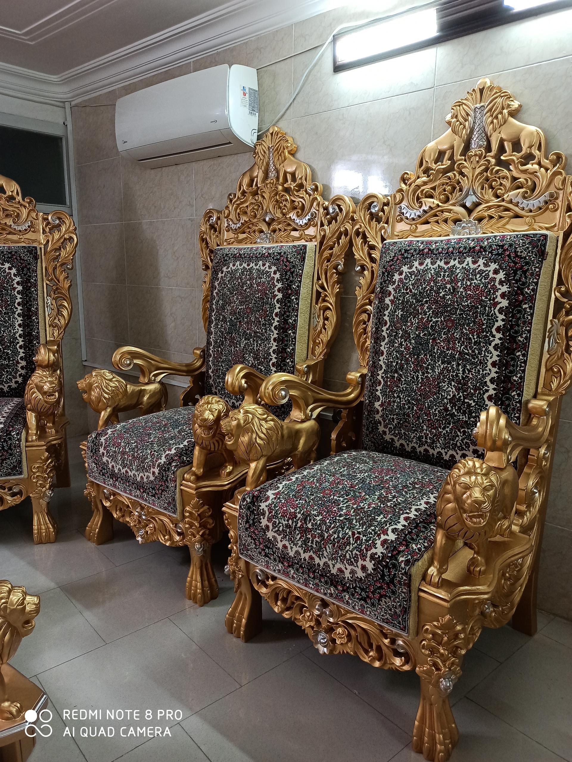 عکس مبل قالی امیران 