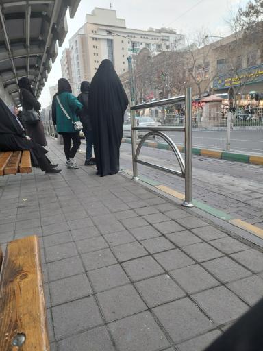 عکس  چهارراه شهدا