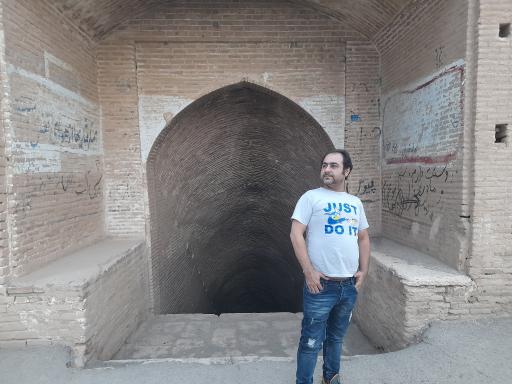 عکس آب انبار خزاق