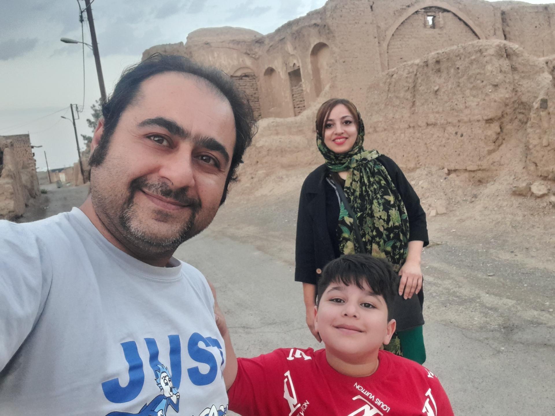 عکس آب انبار خزاق