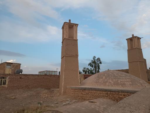 عکس آب انبار خزاق