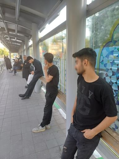 عکس  چهارراه شهدا