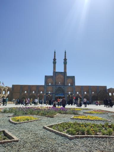 عکس مسجد تاریخی امیر چقماق