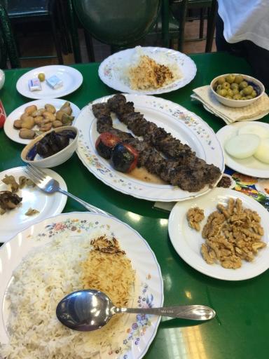 عکس کبابی جهانگیر