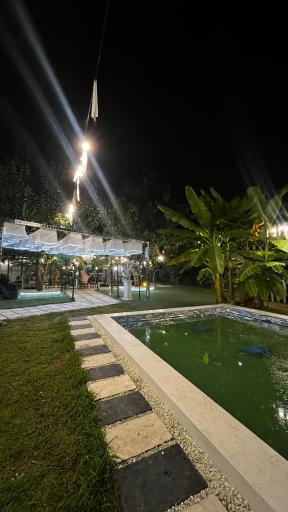 عکس باغ تالار وی آی پی آمل