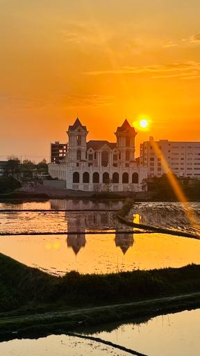 عکس باغ تالار وی آی پی آمل