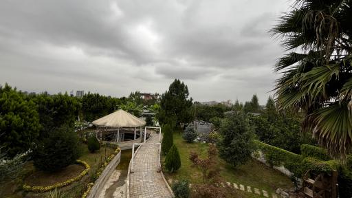 عکس باغ تالار وی آی پی آمل