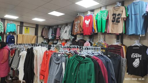 عکس پوشاک حراجی و تک نرخی امین