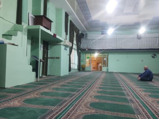 عکس مسجد و تکیه طریقت قادری هاشمی برزنجی