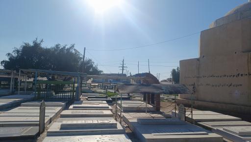 عکس آرامستان پیر عباس