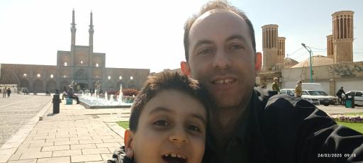 عکس مسجد تاریخی امیر چخماق