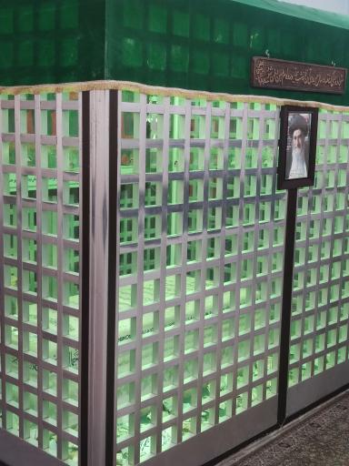 عکس کتابخانه آیت الله مرعشی نجفی