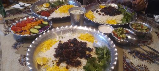 عکس رستوران سنتی سرای حوض