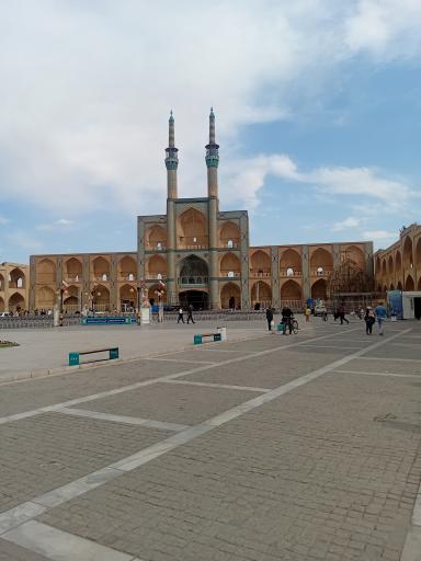 عکس مسجد تاریخی امیر چخماق