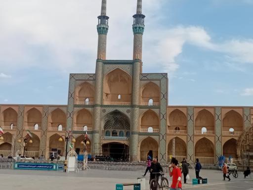 عکس مسجد تاریخی امیر چخماق