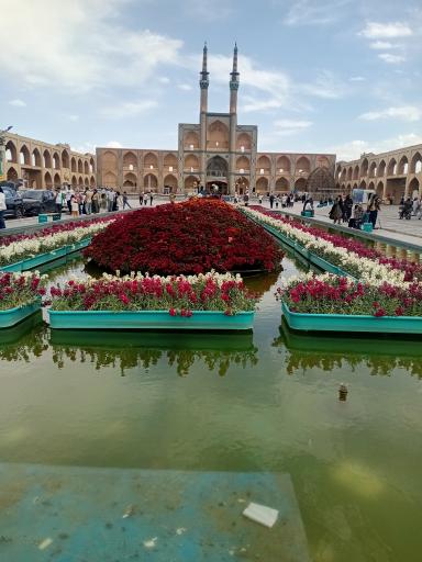 عکس مسجد تاریخی امیر چخماق