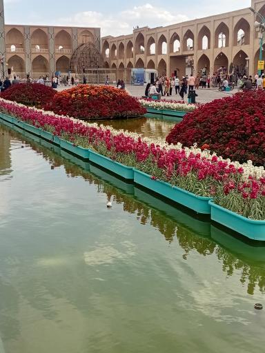 عکس مسجد تاریخی امیر چخماق