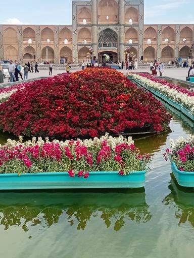 عکس مسجد تاریخی امیر چخماق