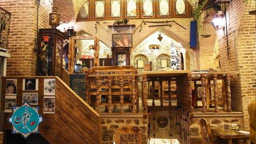 عکس رستوران سنتی سرای حوض