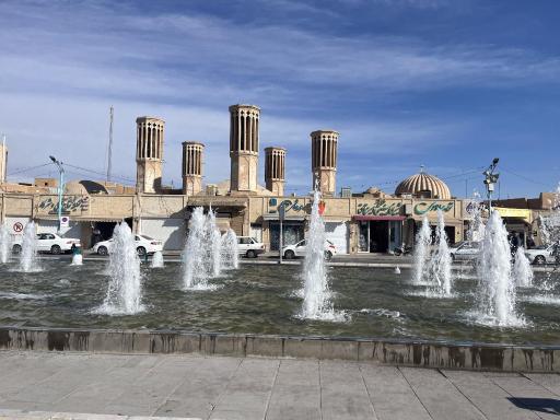 عکس مسجد تاریخی امیر چخماق