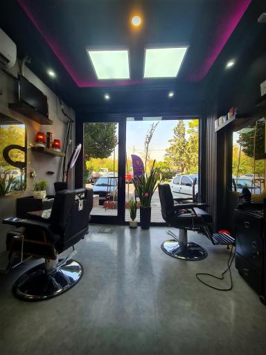 عکس آرایشگاه مردانه فرهاد غلامی