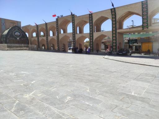 عکس مسجد تاریخی امیر چخماق