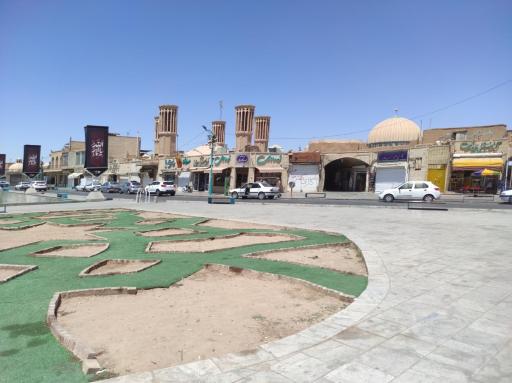 عکس مسجد تاریخی امیر چخماق