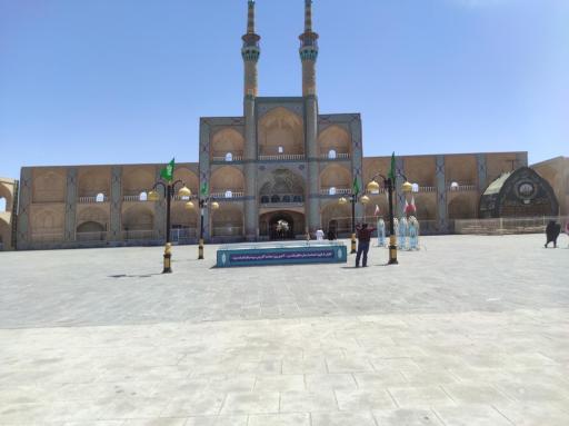 عکس مسجد تاریخی امیر چخماق