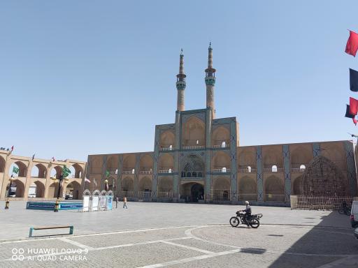 عکس مسجد تاریخی امیر چخماق