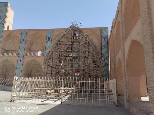 عکس مسجد تاریخی امیر چخماق