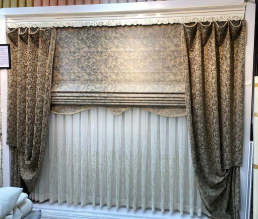 گالری پرده و کاغذ دیواری دیاموند