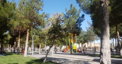 عکس بوستان امام حسین (ع)