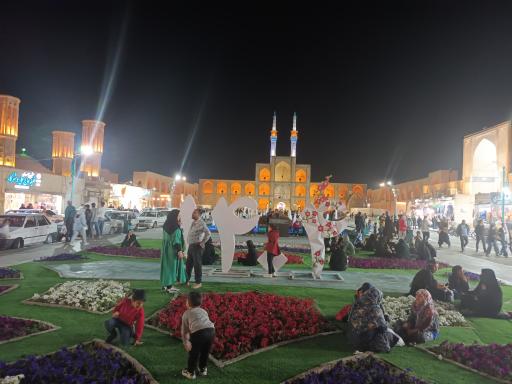 عکس مسجد تاریخی امیر چخماق