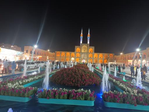 عکس مسجد تاریخی امیر چخماق