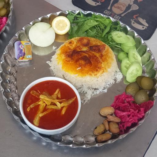عکس دهکده غذای نارنج