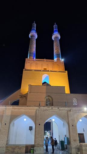 عکس مسجد تاریخی امیر چخماق