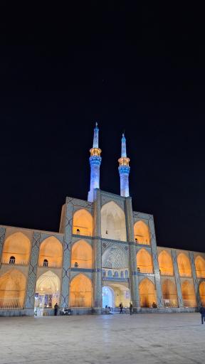 عکس مسجد تاریخی امیر چخماق