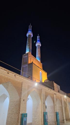 عکس مسجد تاریخی امیر چخماق