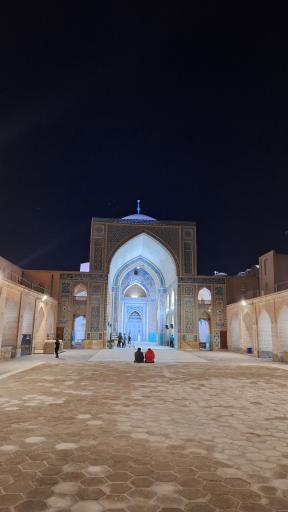 عکس مسجد تاریخی امیر چخماق